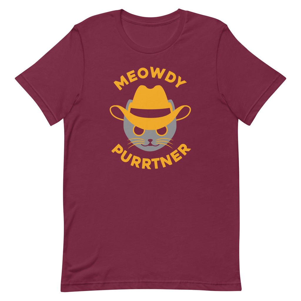 Meowdy Purrtner Men's Signature Tee product image 3