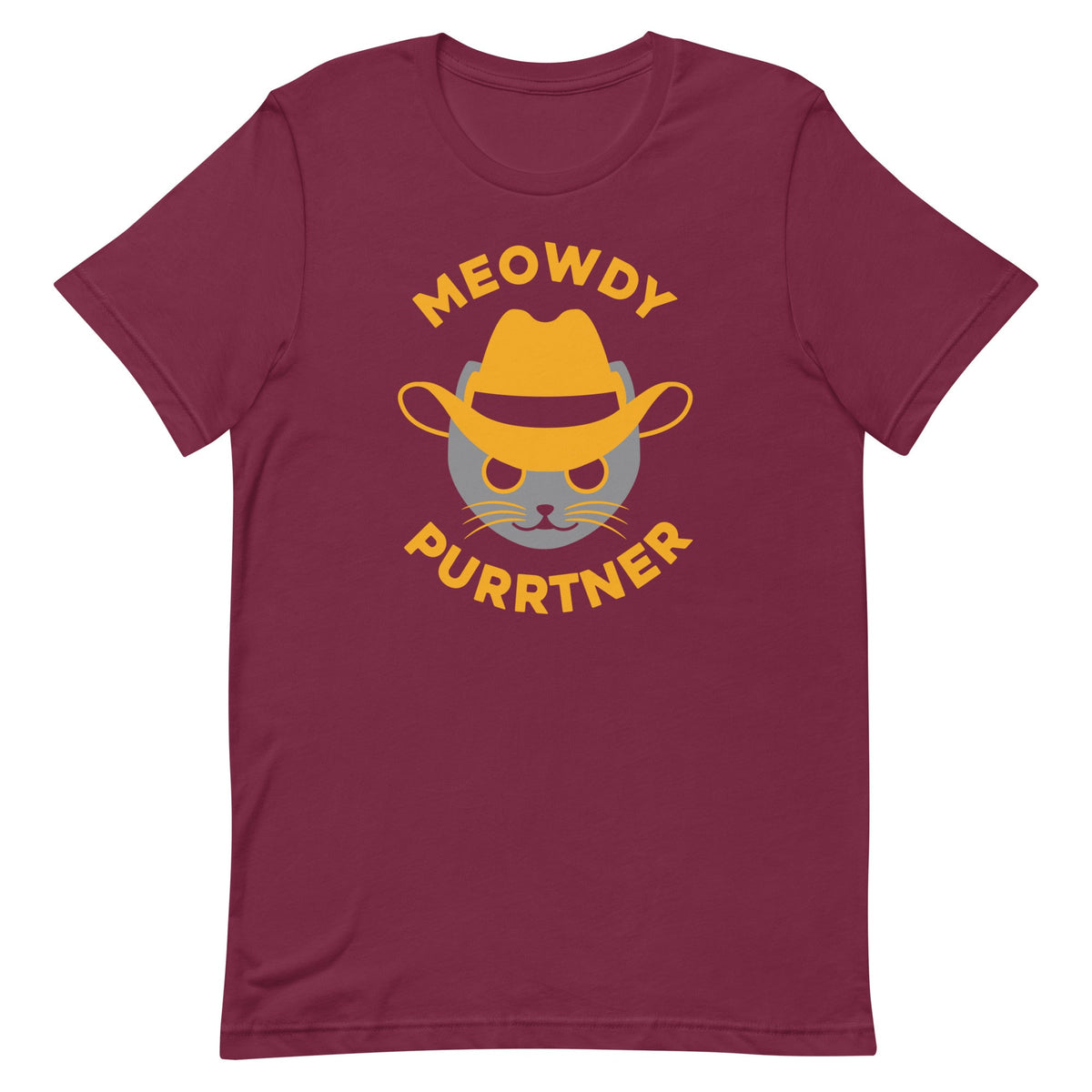 Meowdy Purrtner Men's Signature Tee product image 3