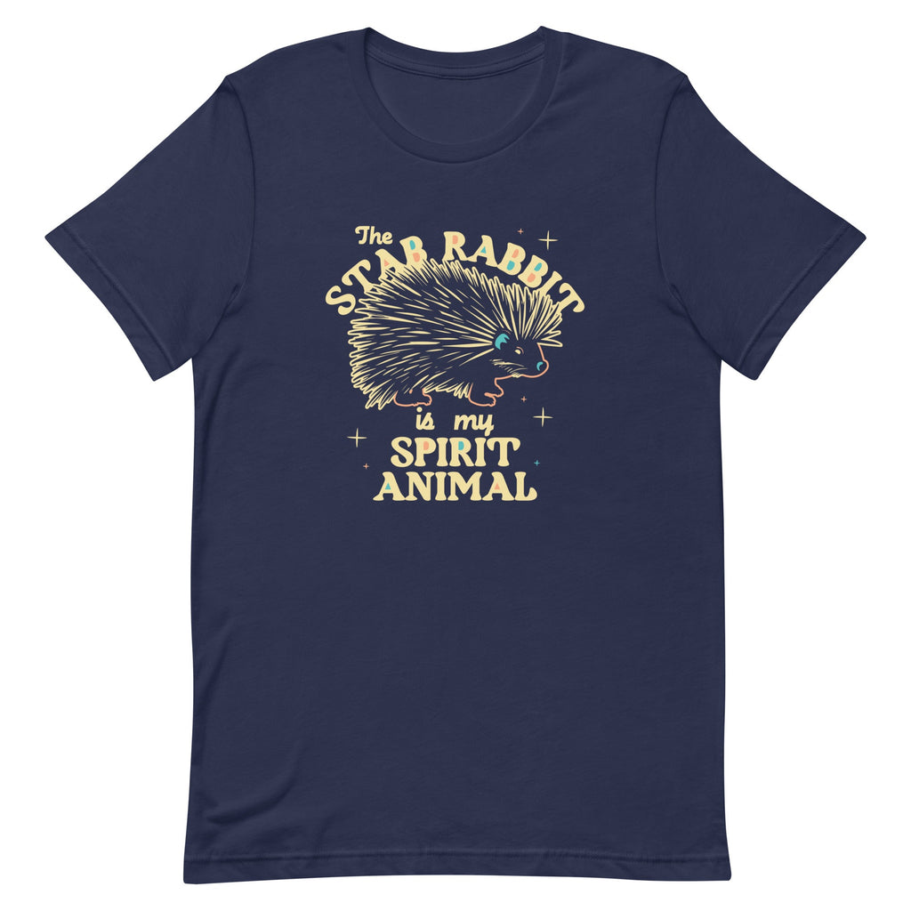 The Stab Rabbit Is My Spirit Animal Men's Signature Tee product image 3