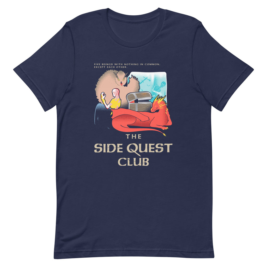 The Side Quest Club Men's Signature Tee product image 2