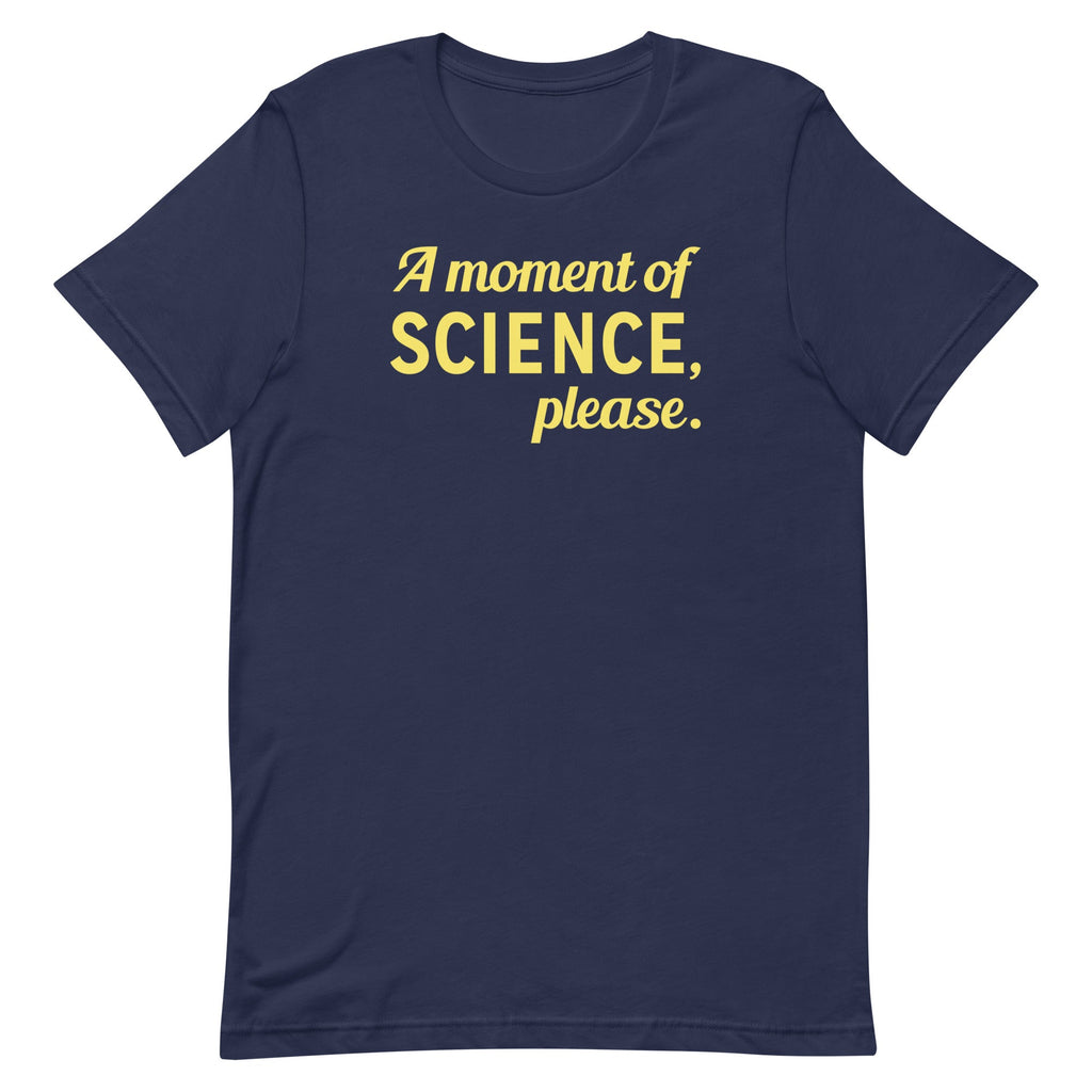 A Moment of Science, Please Men's Signature Tee product image 1