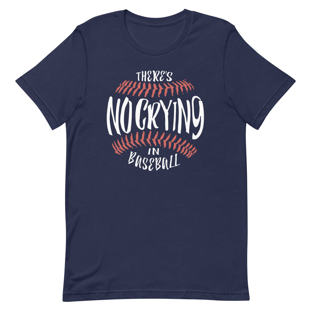 There's No Crying In Baseball Men's Signature Tee product image 3