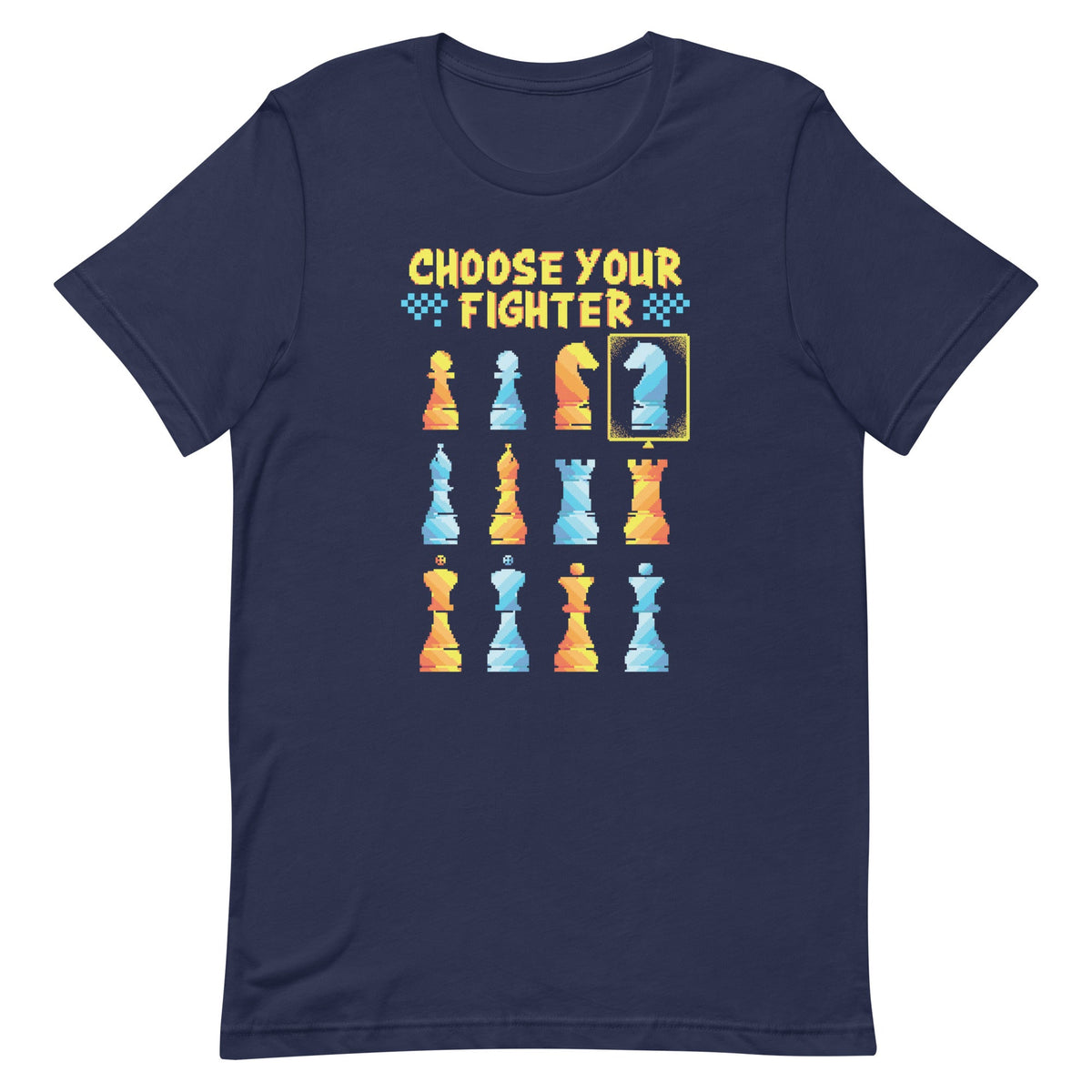Choose Your Fighter Men's Signature Tee product image 2