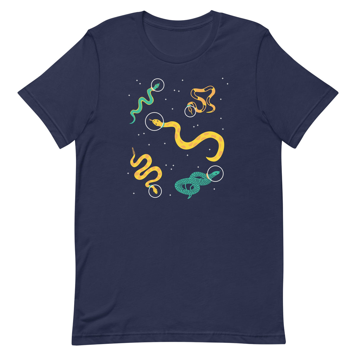 Snakes In Space Men's Signature Tee product image 2