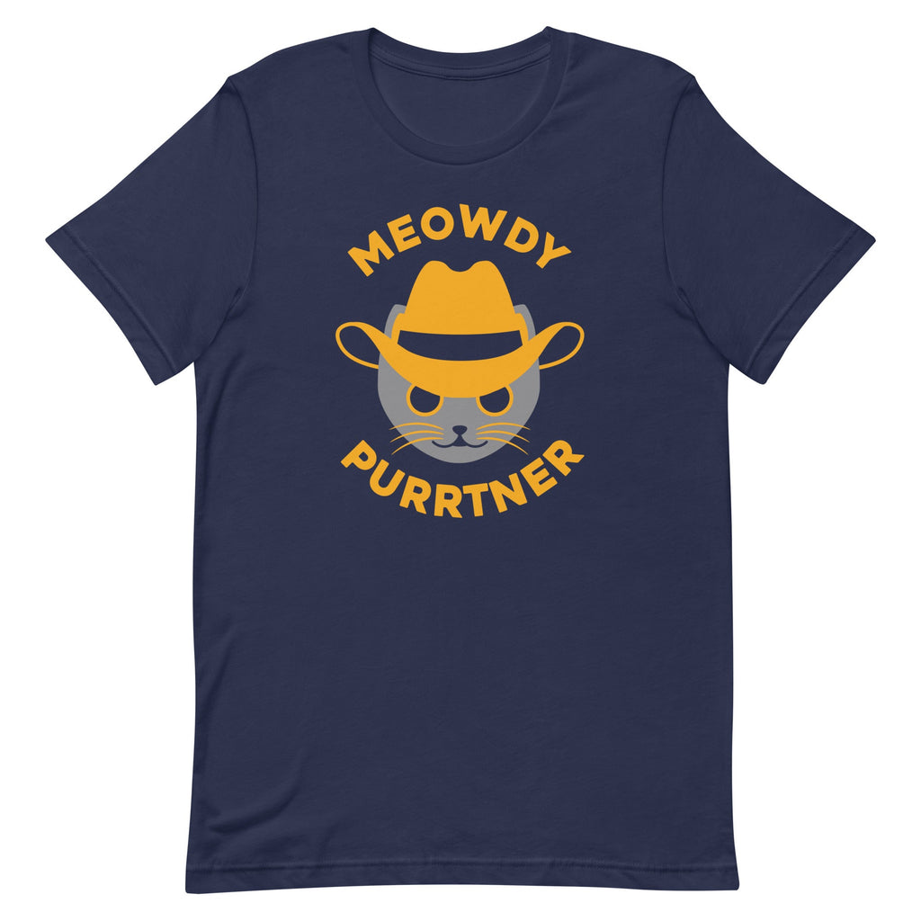 Meowdy Purrtner Men's Signature Tee product image 2