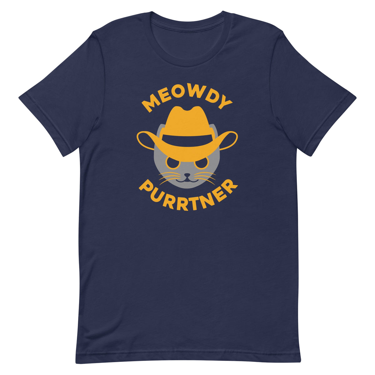 Meowdy Purrtner Men's Signature Tee product image 2