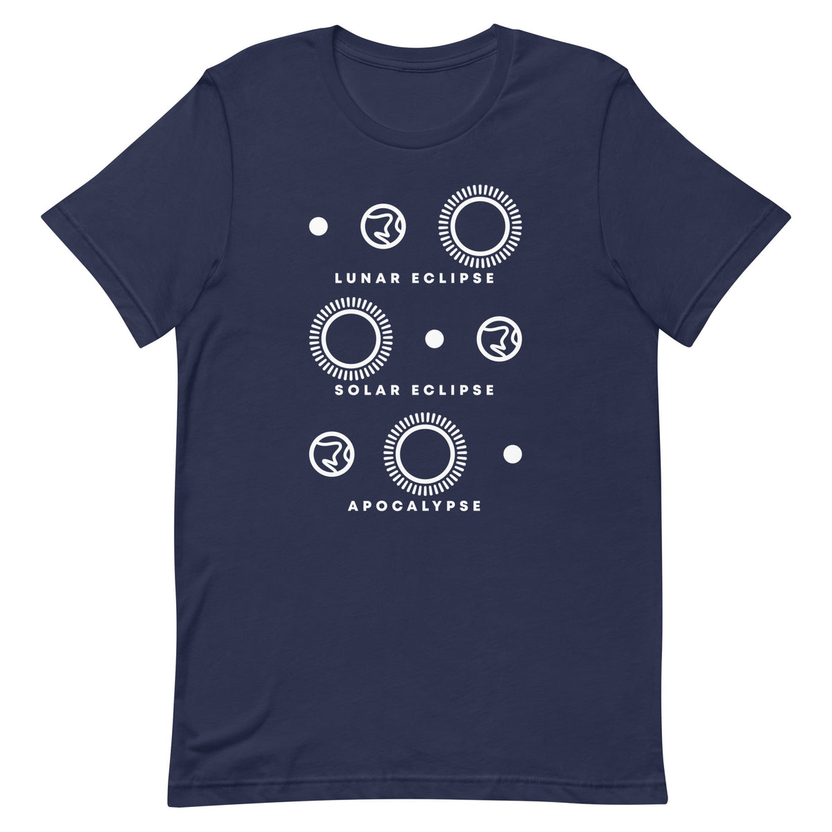 Lunar Eclipse Solar Apocalypse Men's Signature Tee product image 5