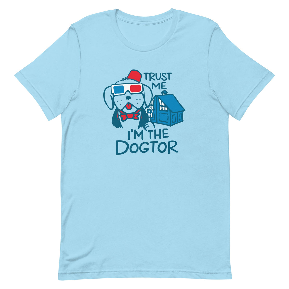Trust Me, I'm The Dogtor Men's Signature Tee product image 3