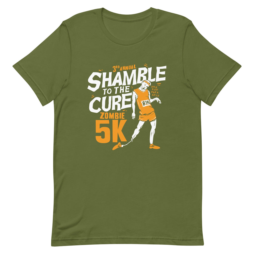 Shamble To The Cure Zombie 5K Men's Signature Tee product image 6