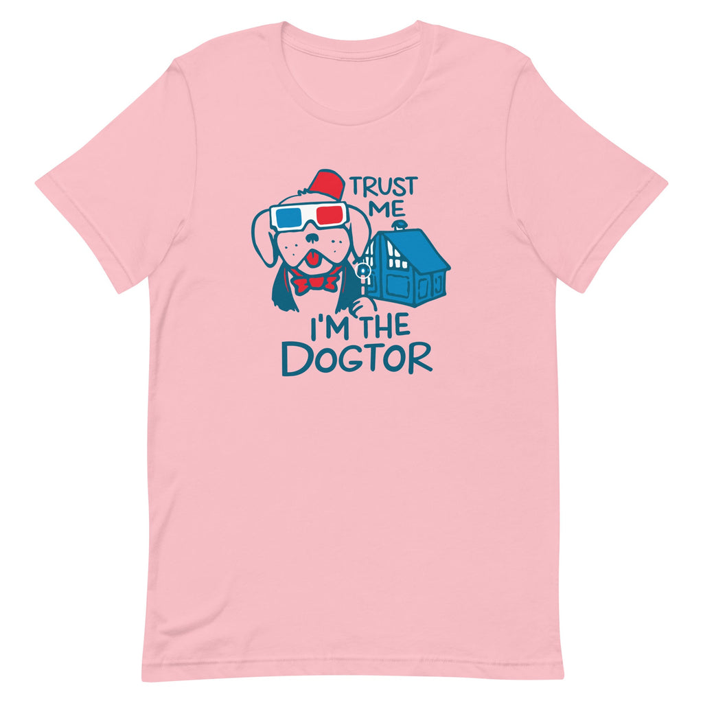 Trust Me, I'm The Dogtor Men's Signature Tee product image 2