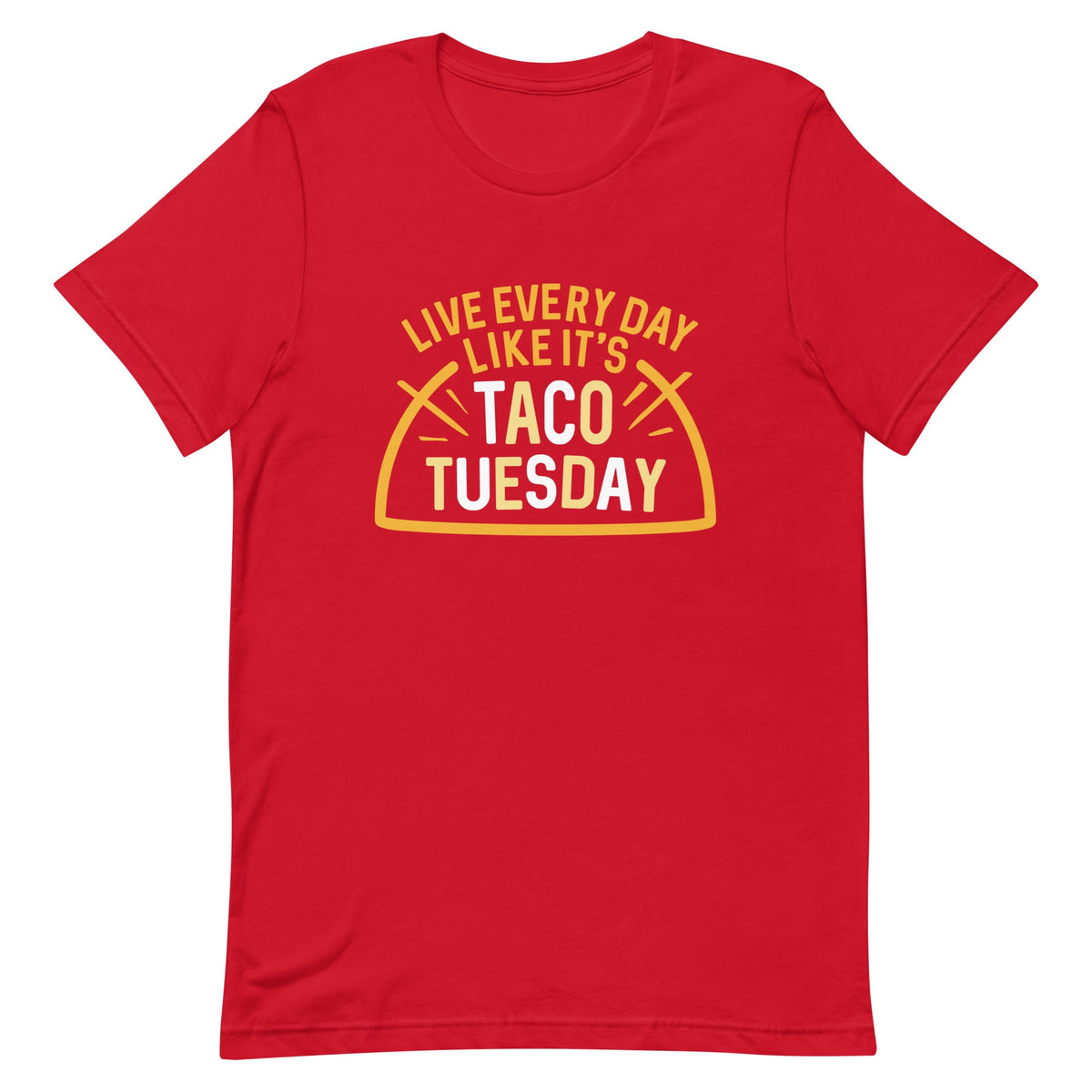 Taco Tuesday Men's Signature Tee product image 1