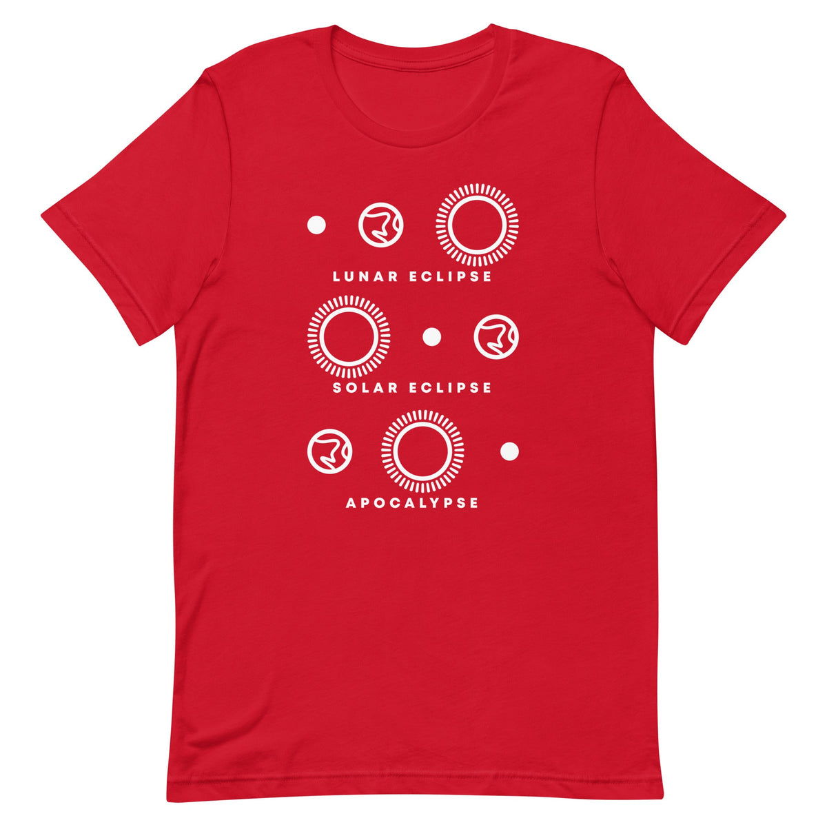 Lunar Eclipse Solar Apocalypse Men's Signature Tee product image 1