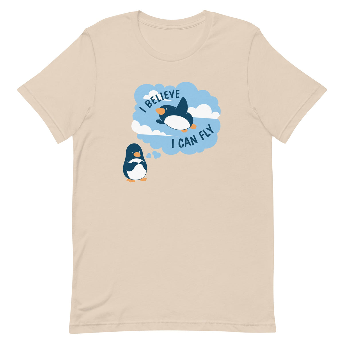 I Believe I Can Fly Men's Signature Tee product image 5
