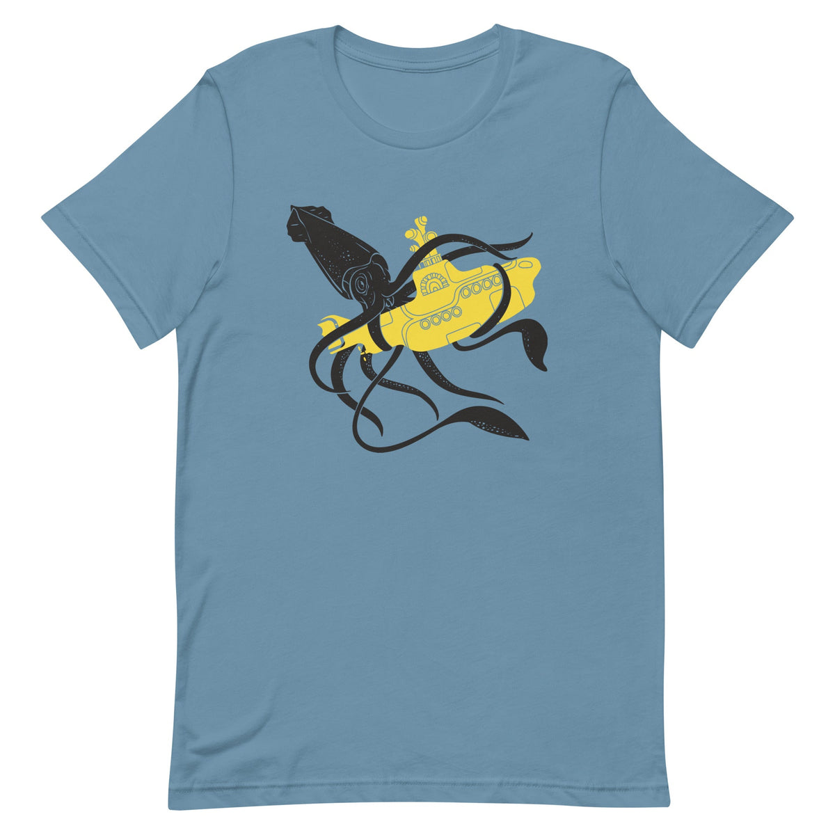 Squid Sub Battle Men's Signature Tee product image 3