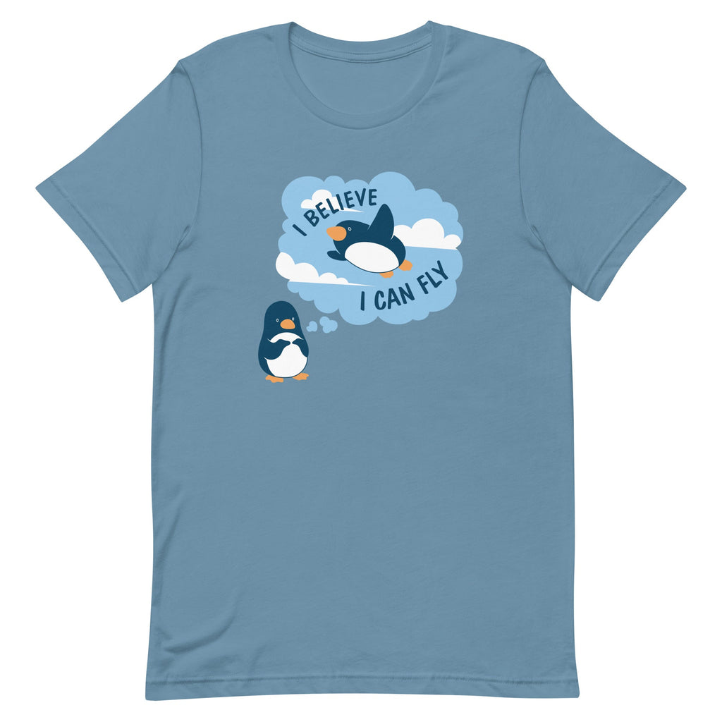 I Believe I Can Fly Men's Signature Tee product image 3