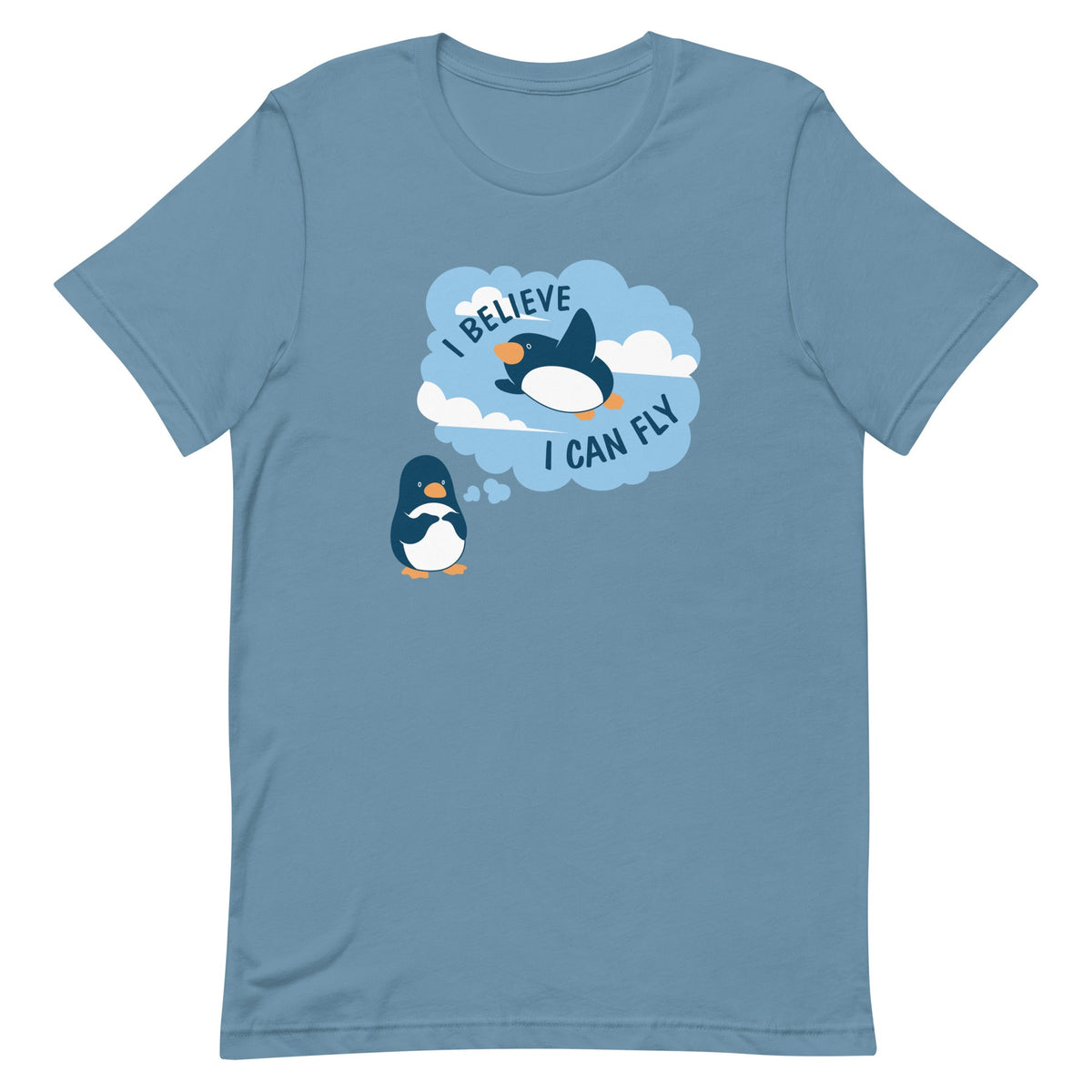 I Believe I Can Fly Men's Signature Tee product image 3