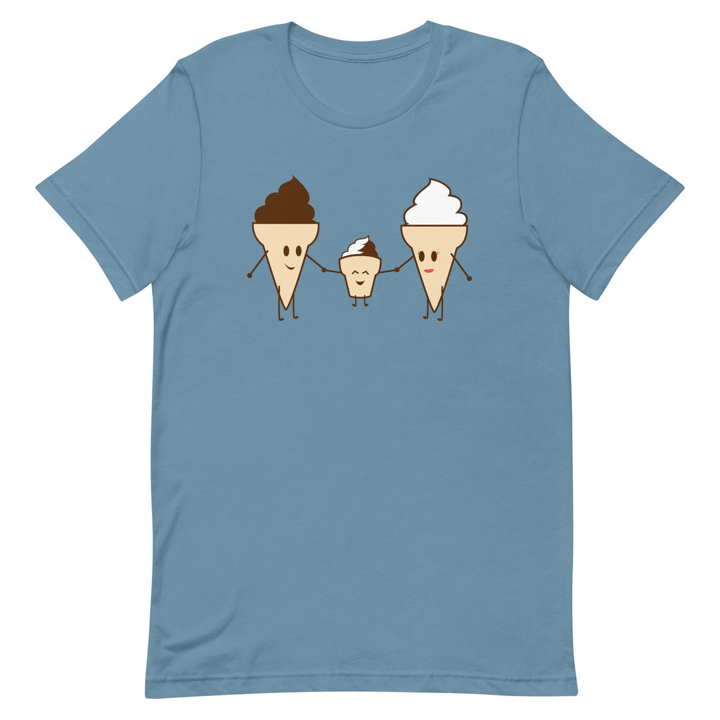Ice Cream Family Men's Signature Tee product image 3