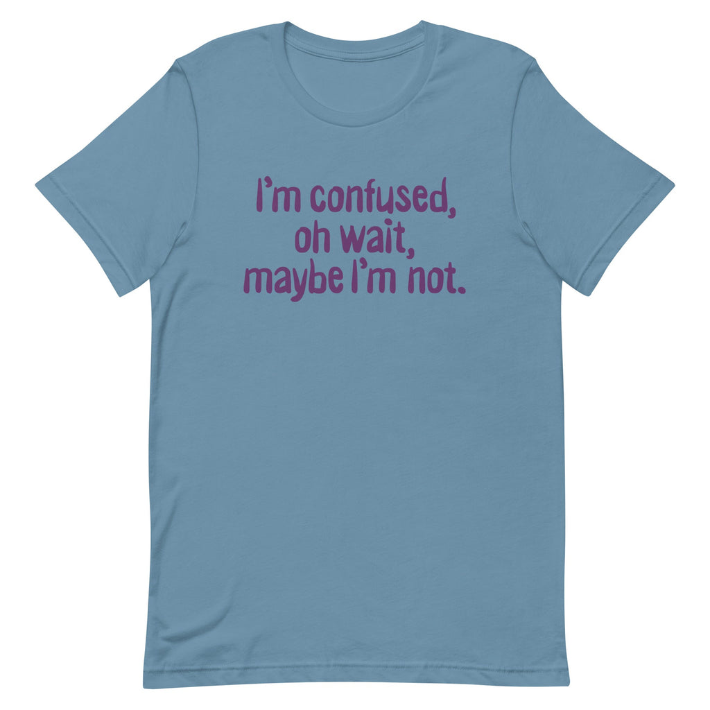 I'm Confused, Oh Wait Men's Signature Tee product image 2