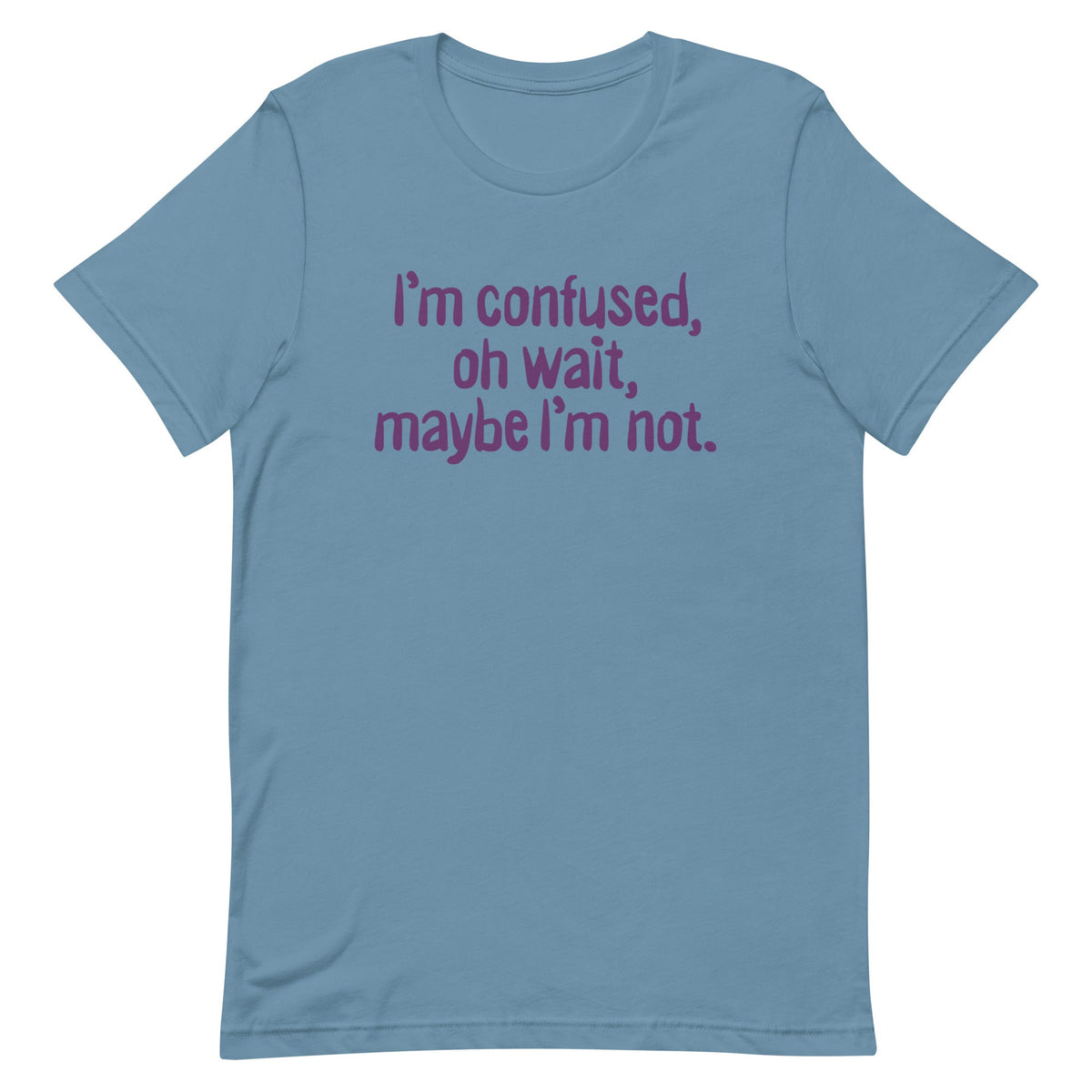 I'm Confused, Oh Wait Men's Signature Tee product image 2