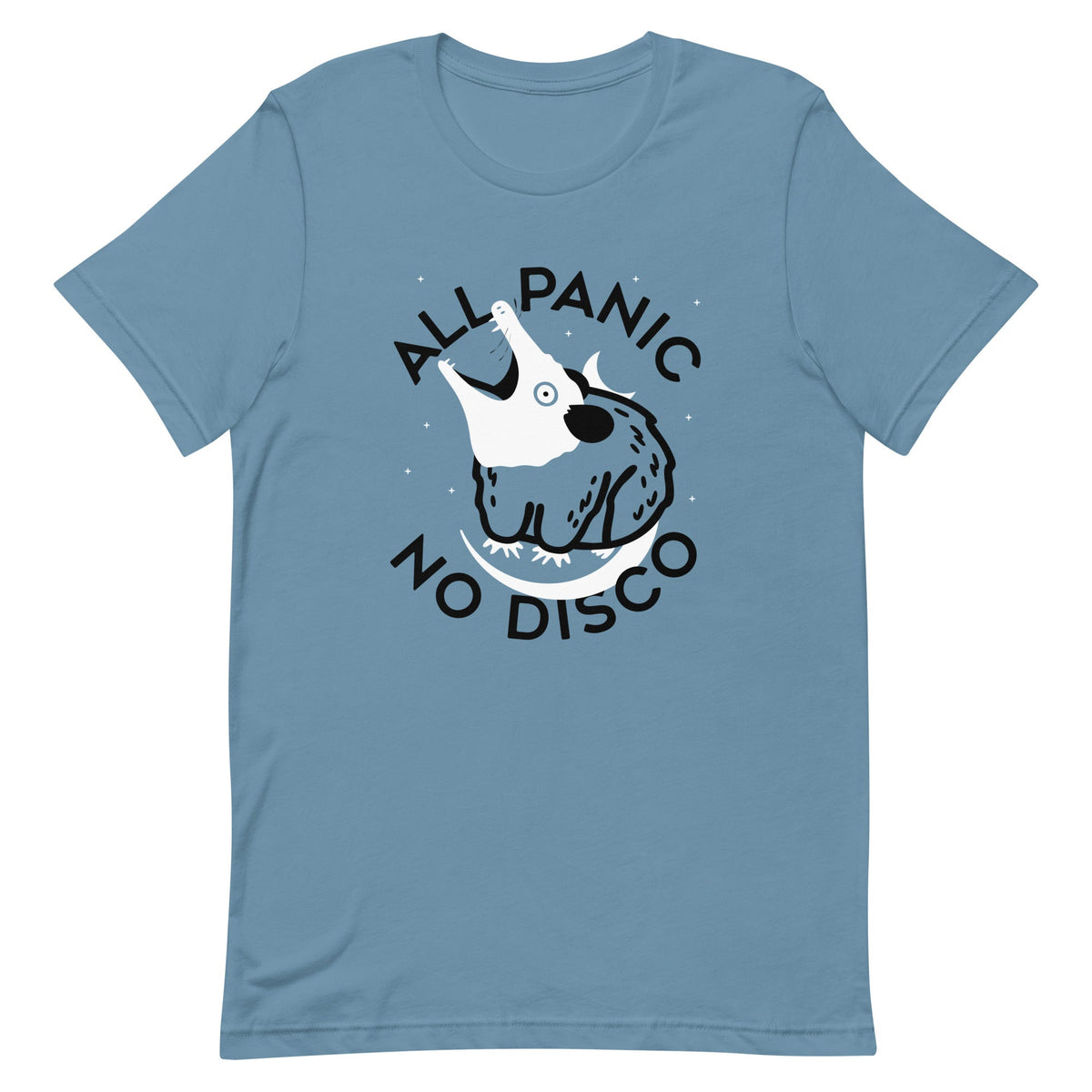 All Panic No Disco Men's Signature Tee product image 3