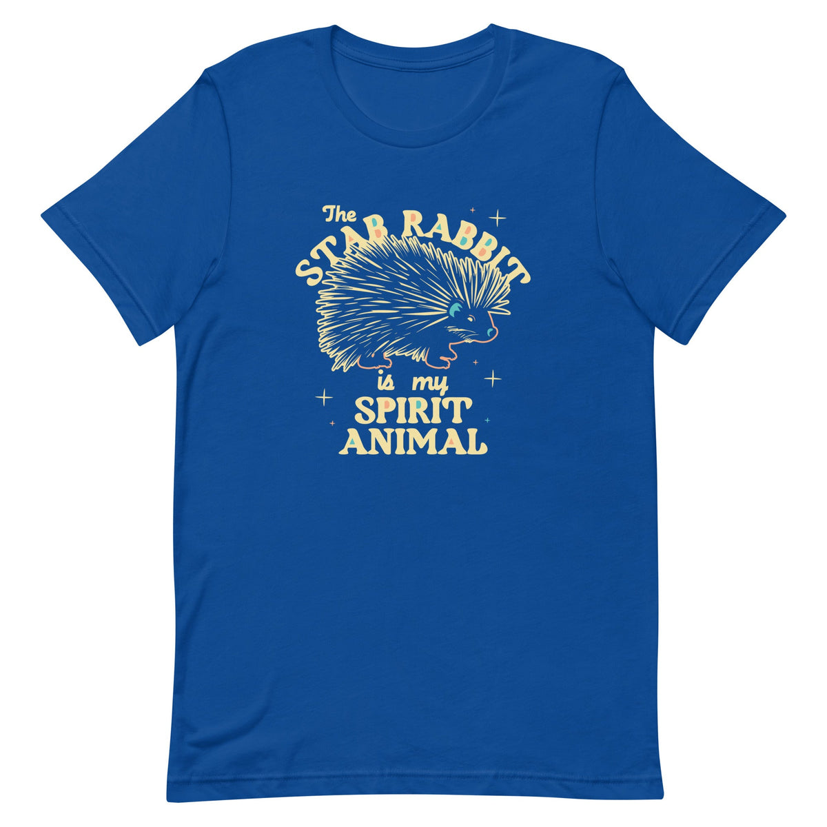 The Stab Rabbit Is My Spirit Animal Men's Signature Tee product image 1