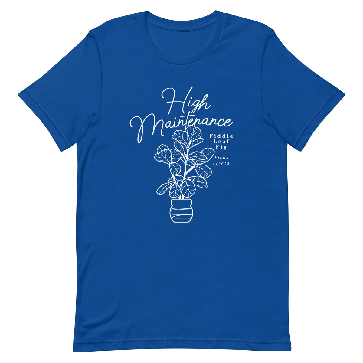 High Maintenance Men's Signature Tee product image 4