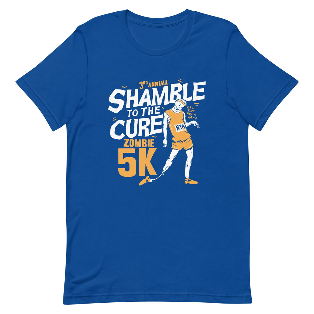 Shamble To The Cure Zombie 5K Men's Signature Tee product image 1