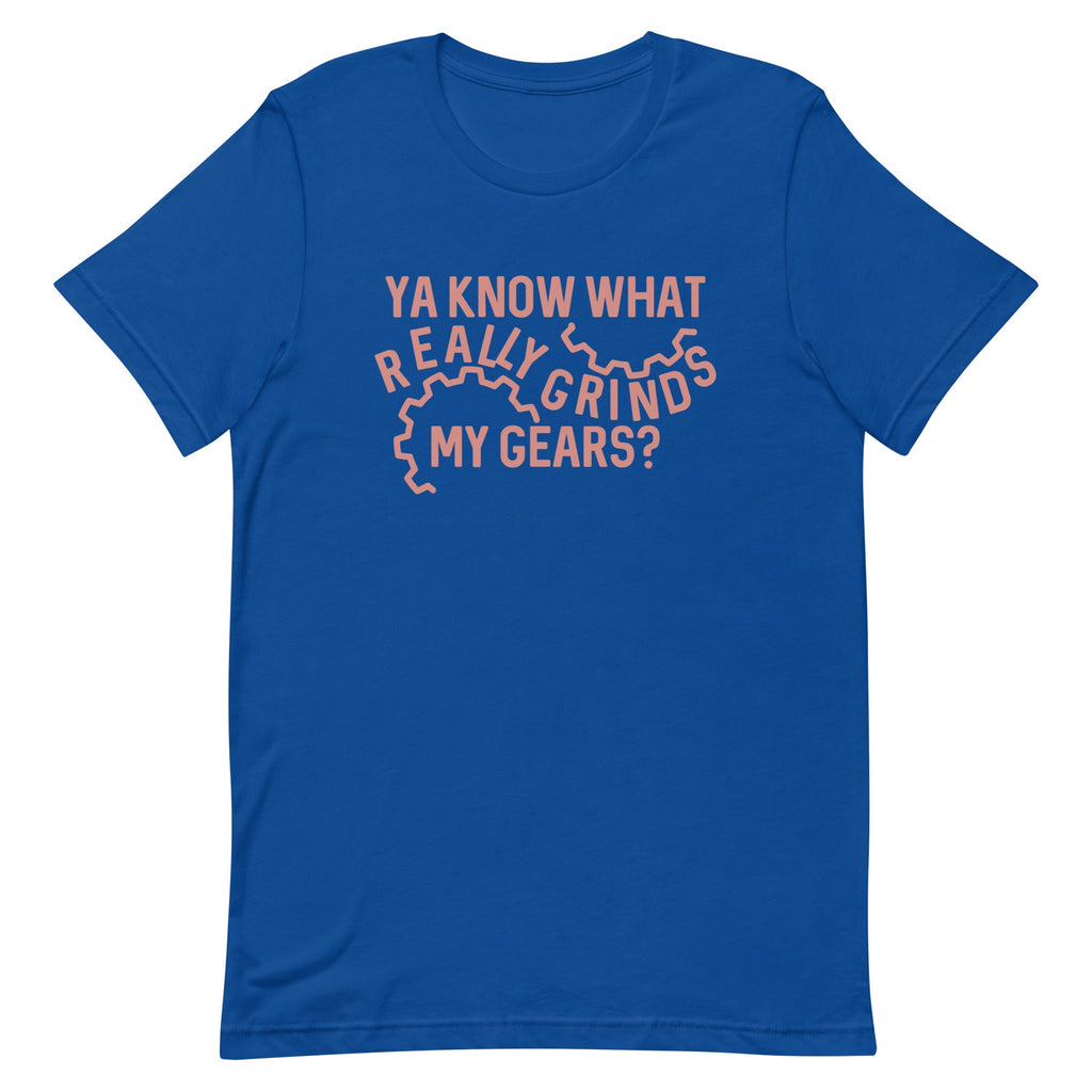 Grinds My Gears Men's Signature Tee product image 4