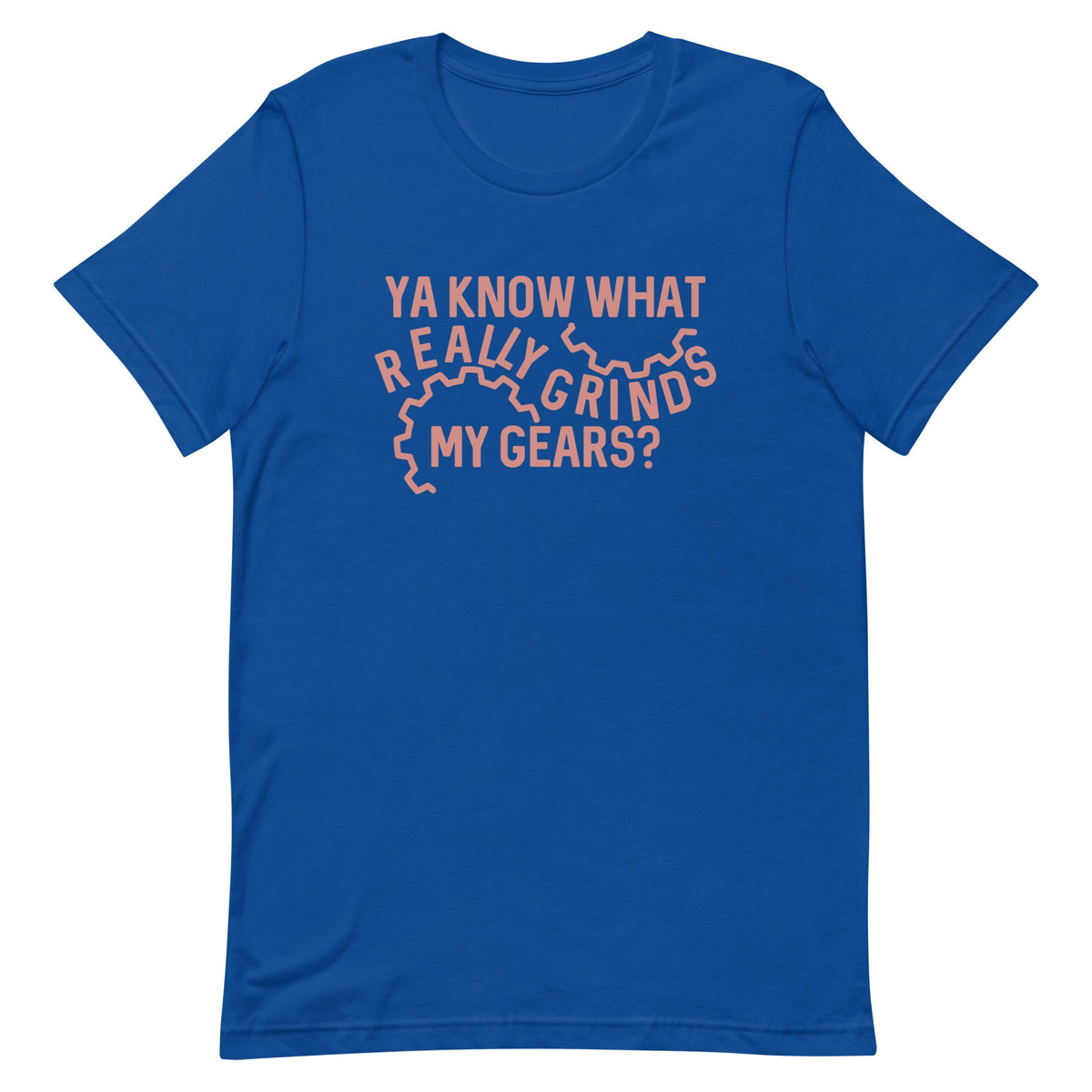 Grinds My Gears Men's Signature Tee product image 4