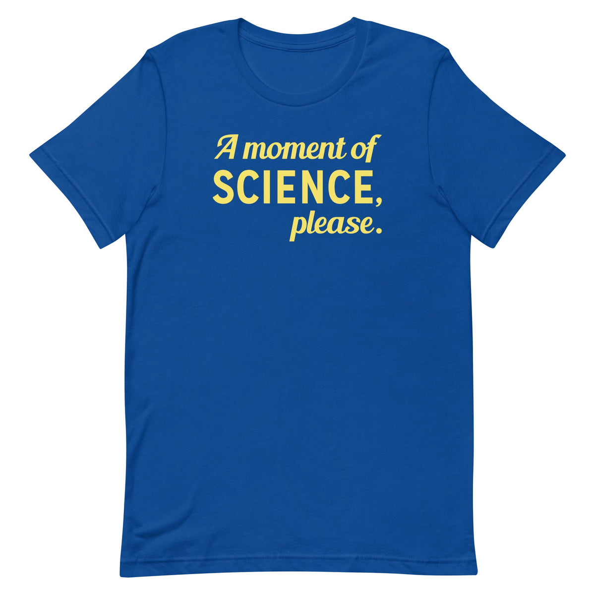 A Moment of Science, Please Men's Signature Tee product image 5