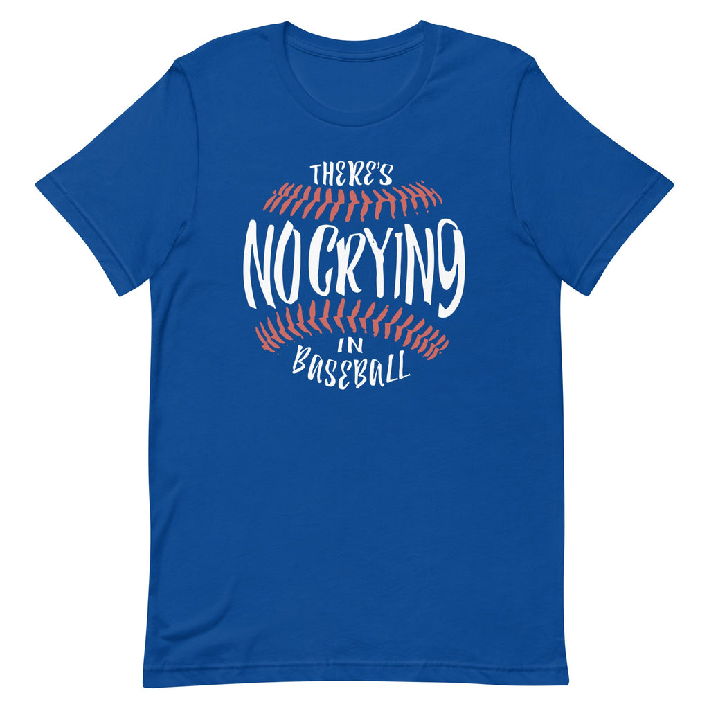 There's No Crying In Baseball Men's Signature Tee product image 5