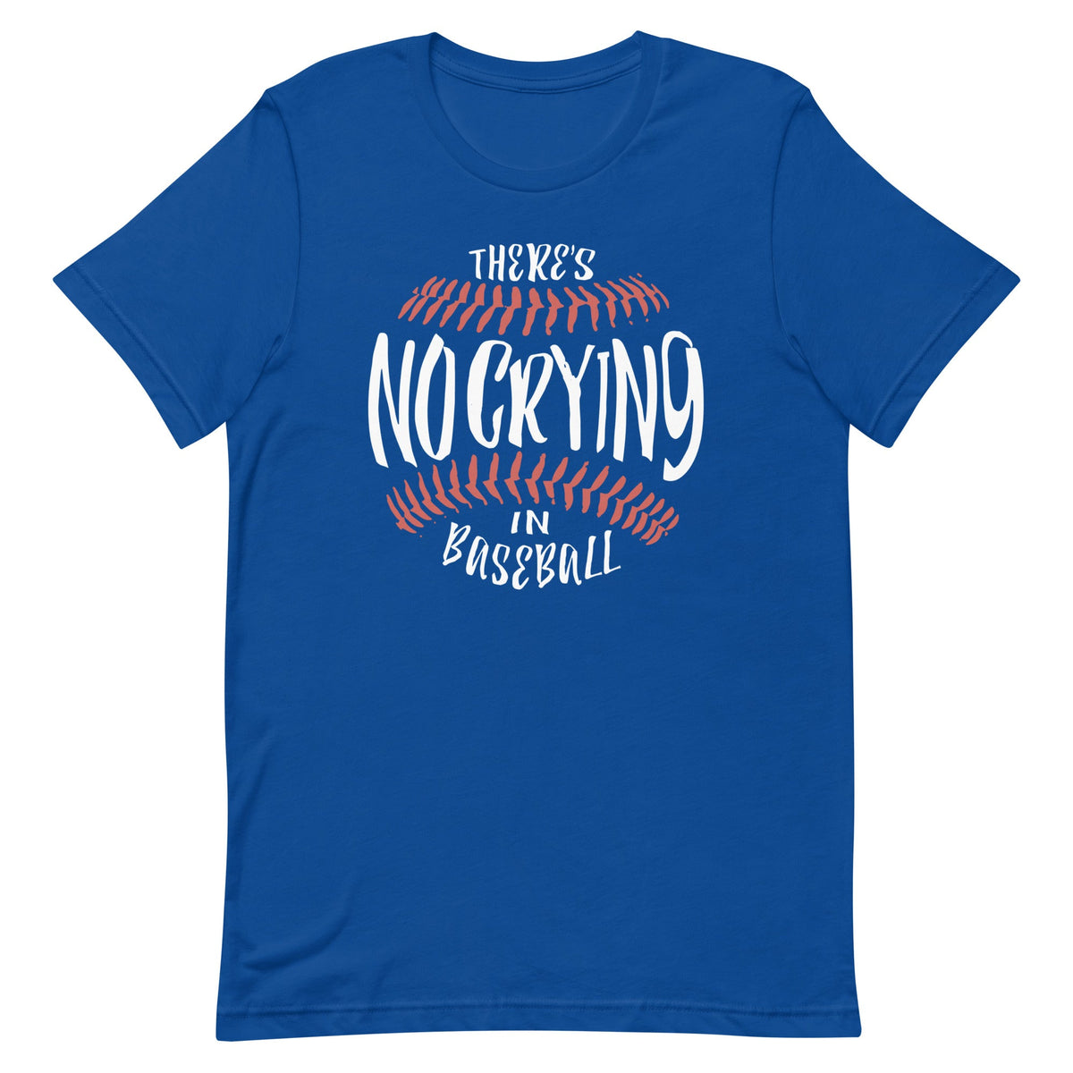 There's No Crying In Baseball Men's Signature Tee product image 5