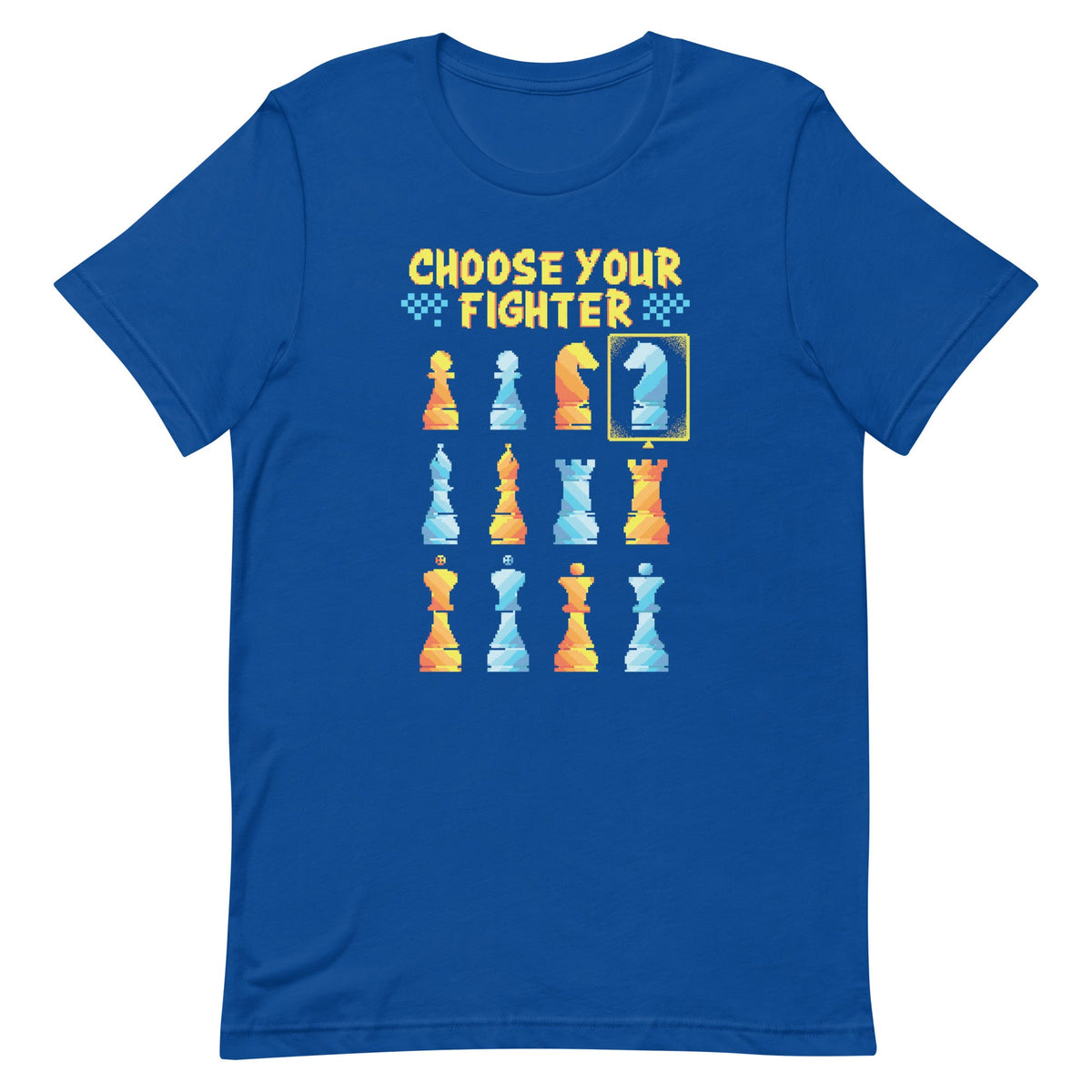 Choose Your Fighter Men's Signature Tee product image 5