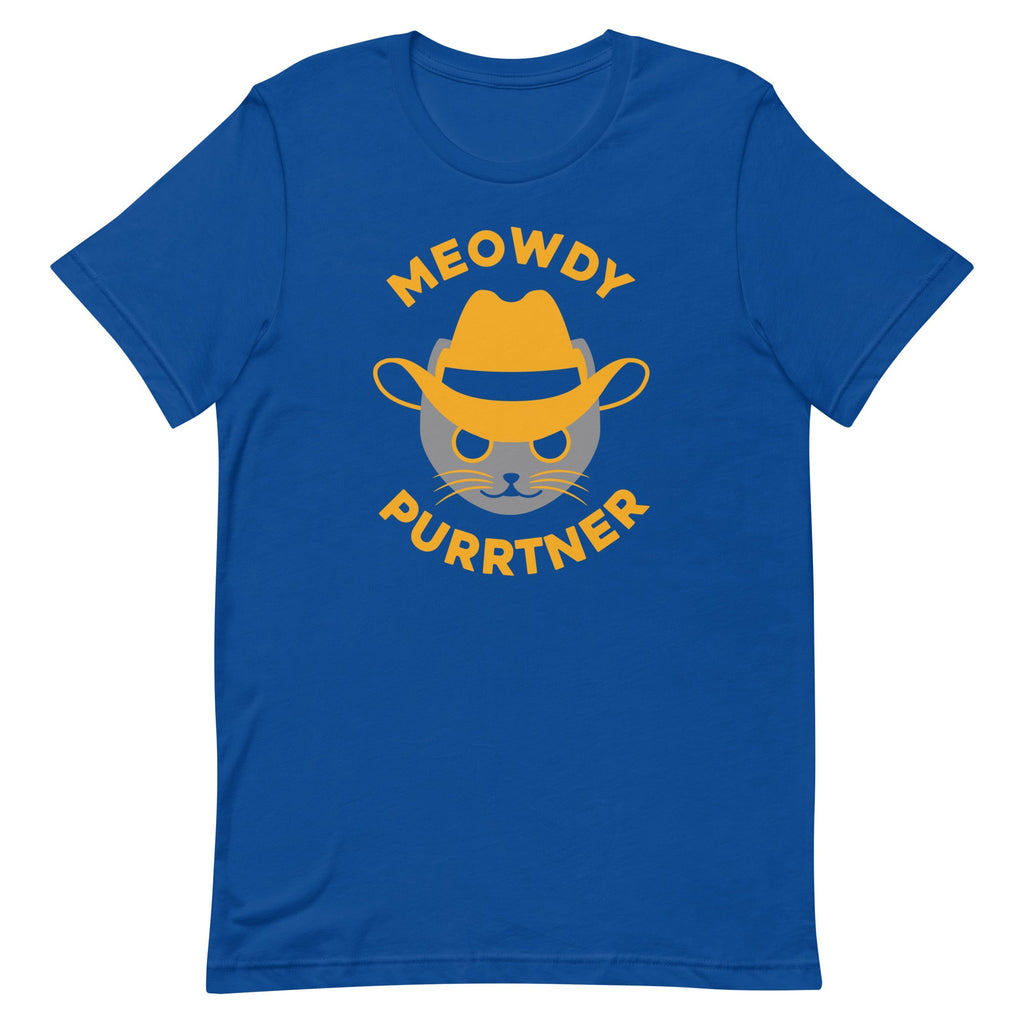 Meowdy Purrtner Men's Signature Tee product image 5