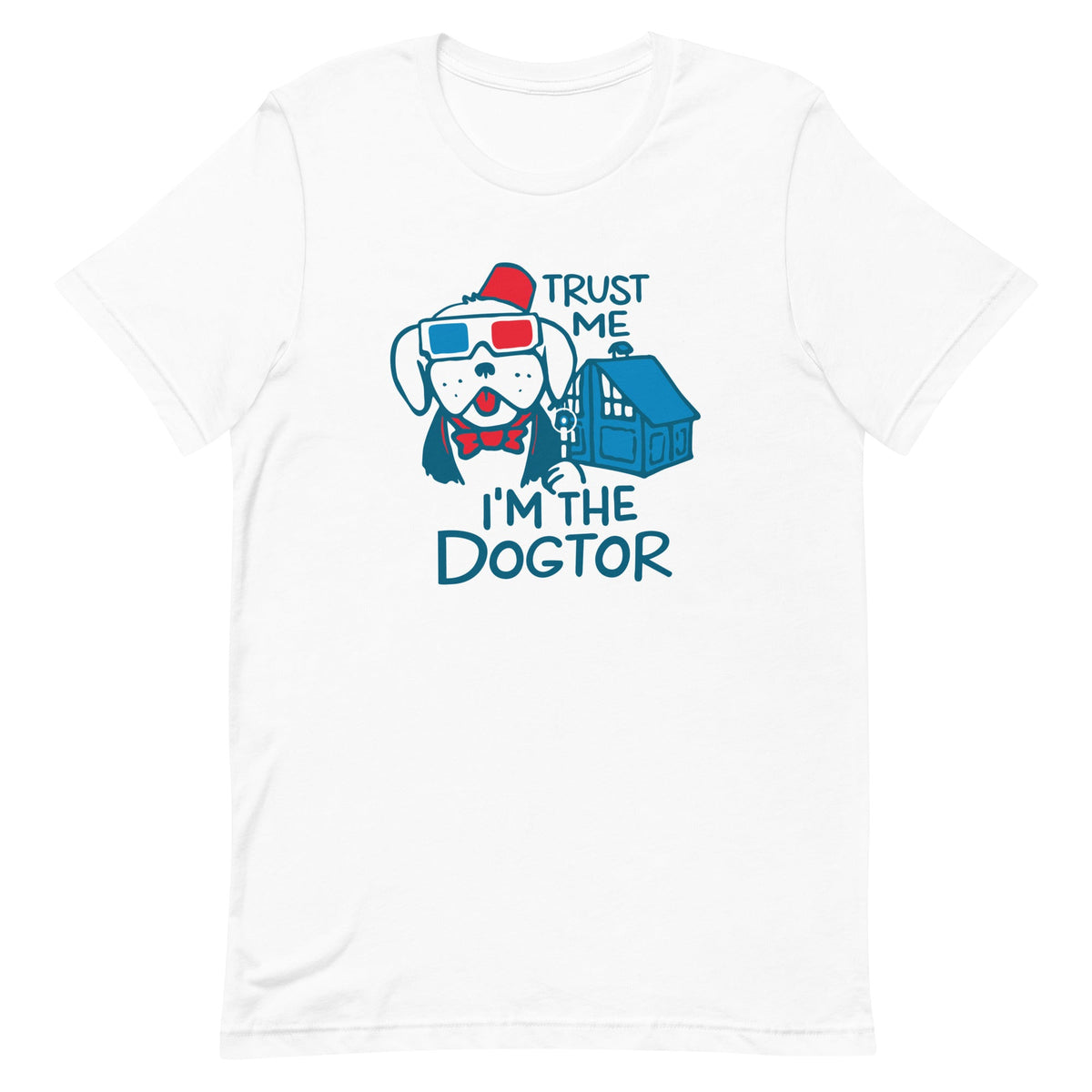 Trust Me, I'm The Dogtor Men's Signature Tee product image 5