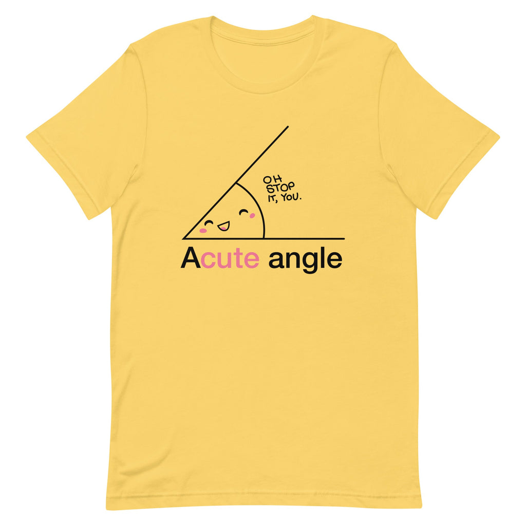 Acute Angle Men's Signature Tee product image 4