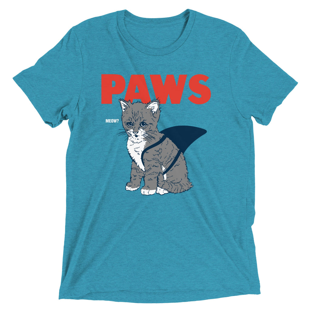 Paws Men's Tri-Blend Tee product image 4