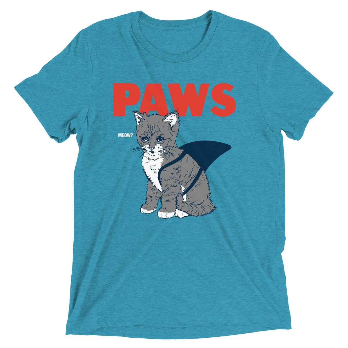 Paws Men's Tri-Blend Tee product image 4