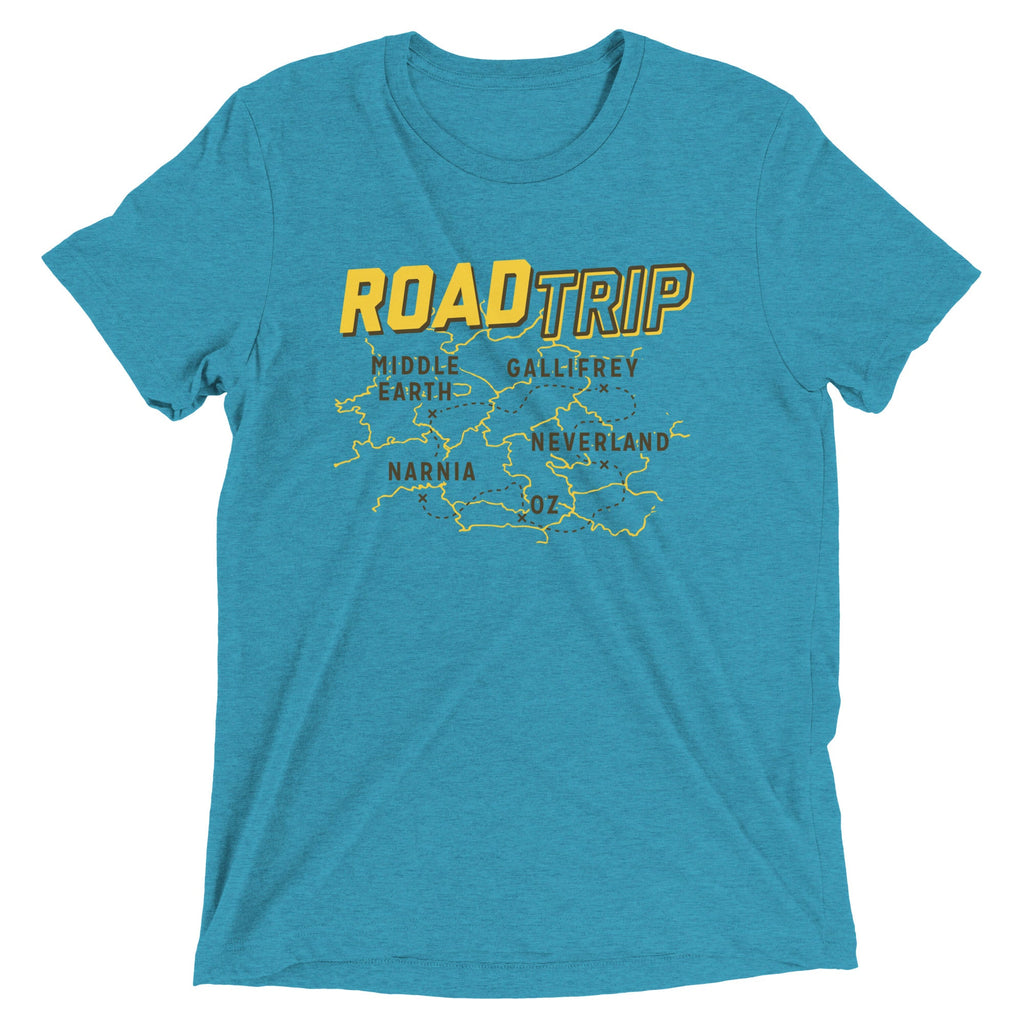 Road Trip Men's Tri-Blend Tee product image 1