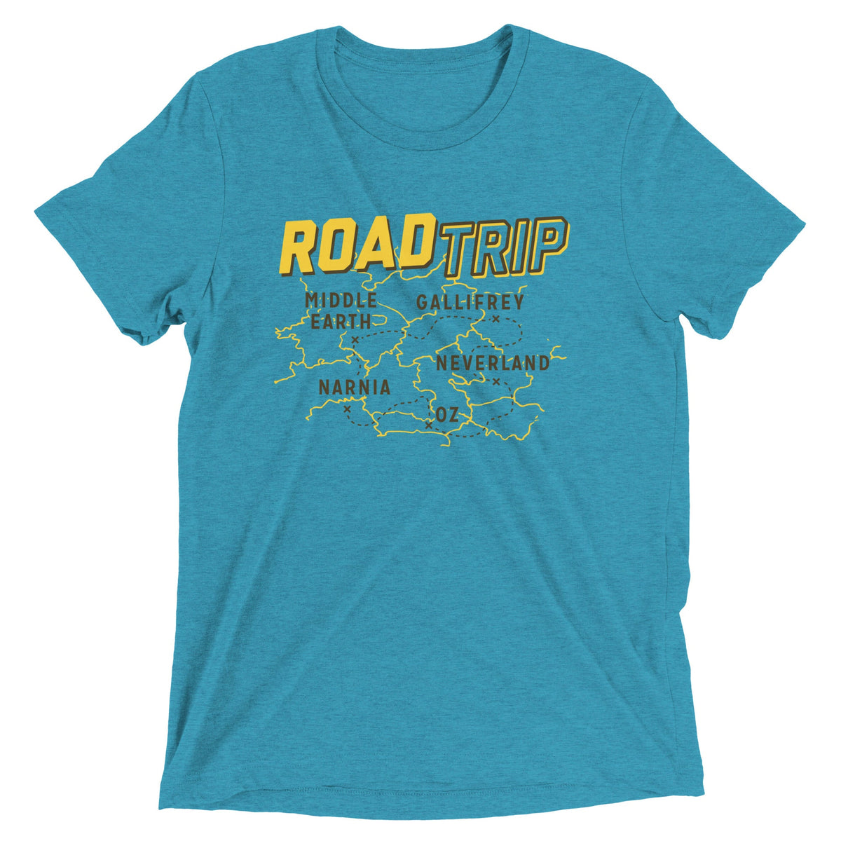 Road Trip Men's Tri-Blend Tee product image 1