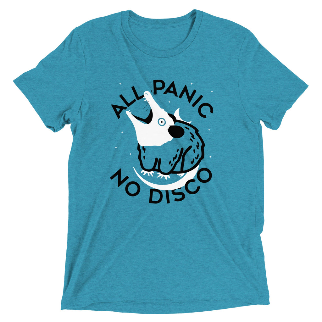 All Panic No Disco Men's Tri-Blend Tee product image 3