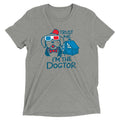 Trust Me, I'm The Dogtor Men's Tri-Blend Tee product image 1