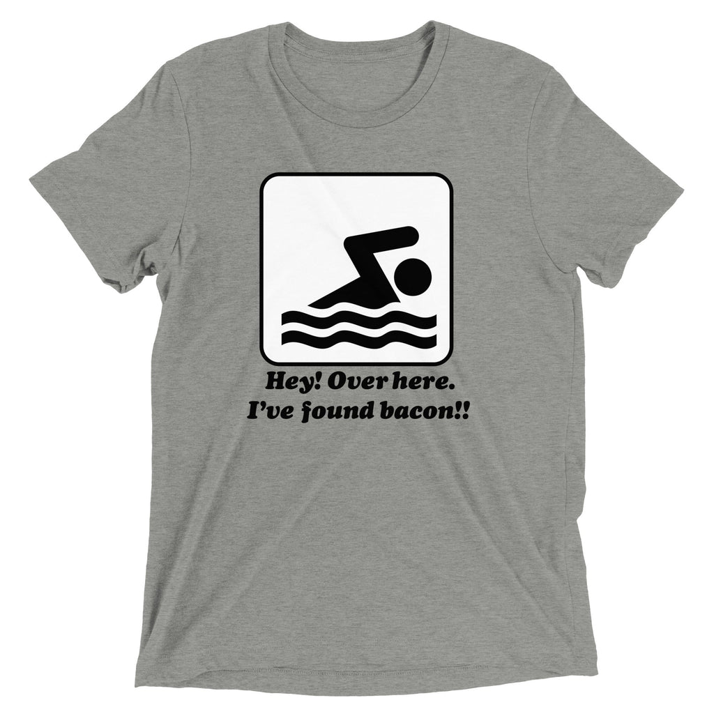 I've Found Bacon! Men's Tri-Blend Tee product image 1