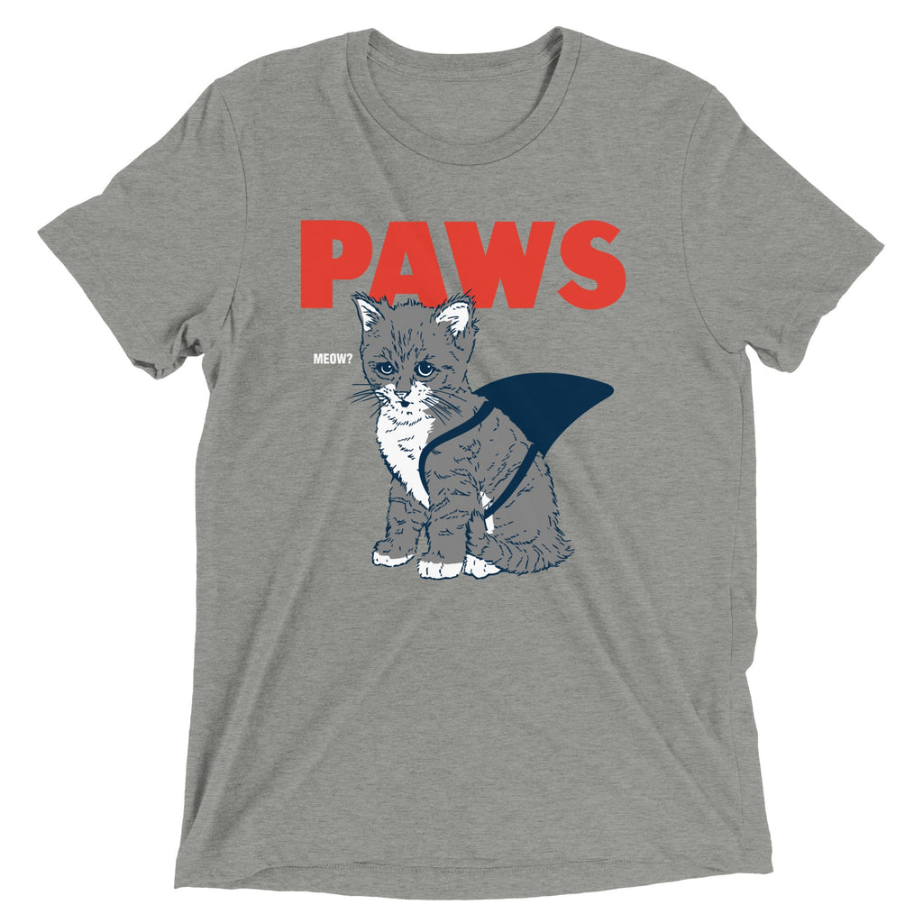 Paws Men's Tri-Blend Tee product image 1