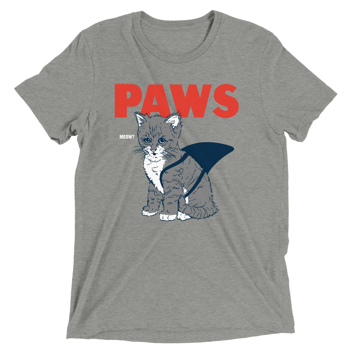 Paws Men's Tri-Blend Tee product image 1