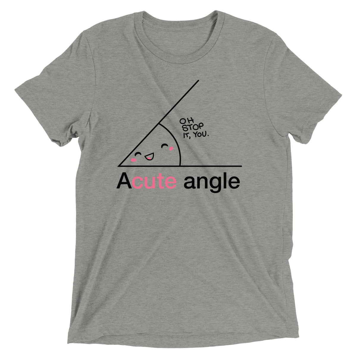 Acute Angle Men's Tri-Blend Tee product image 2