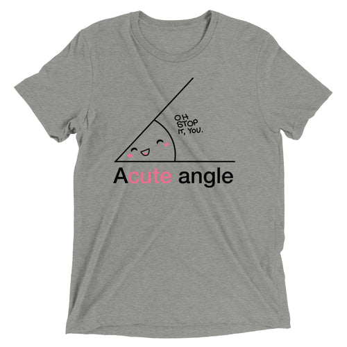 Acute Angle Men's Tri-Blend Tee product image 2