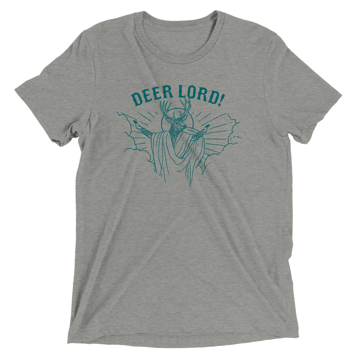 Deer Lord Men's Tri-Blend Tee product image 1