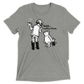 Shhh Coffee First Men's Tri-Blend Tee product image 1