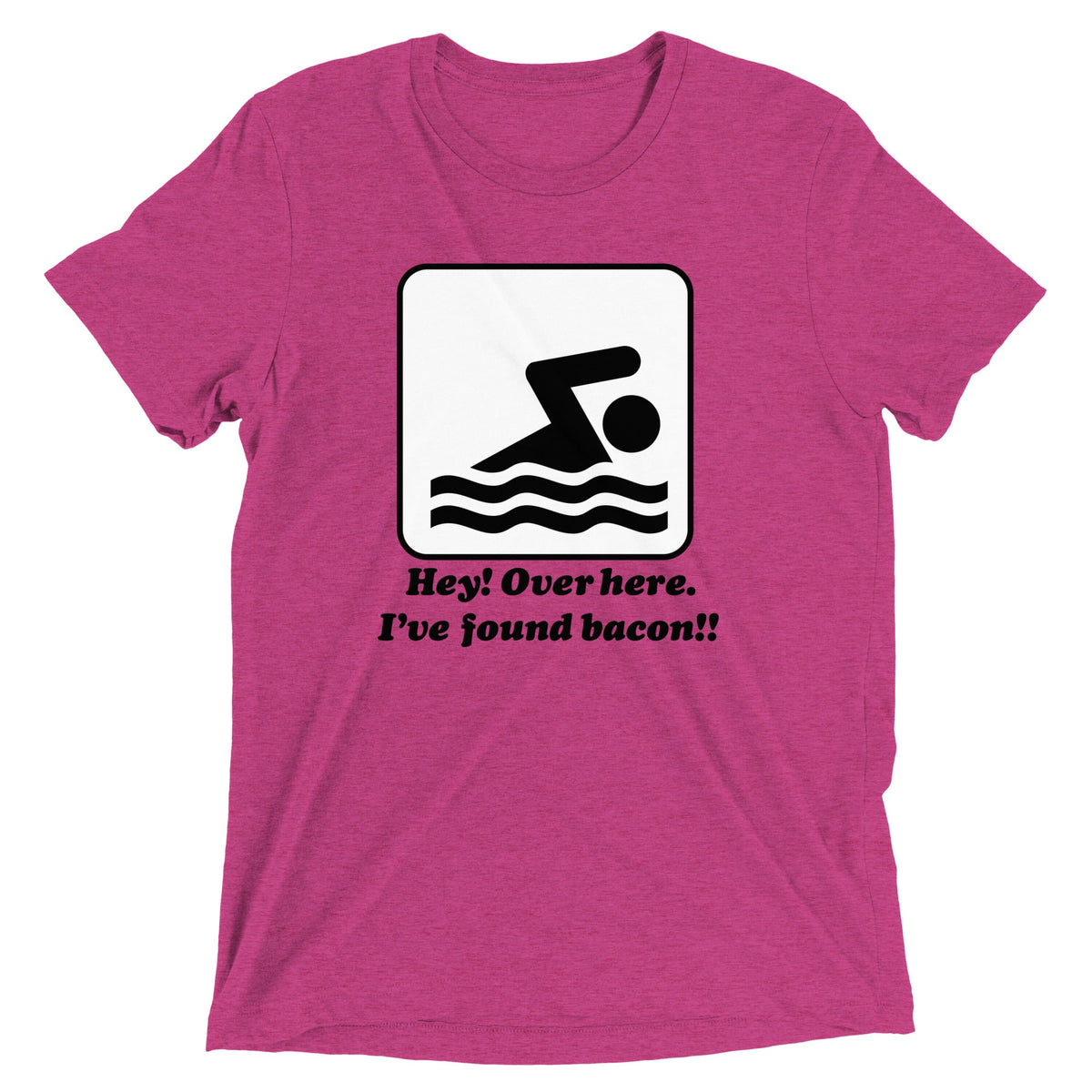 I've Found Bacon! Men's Tri-Blend Tee product image 3